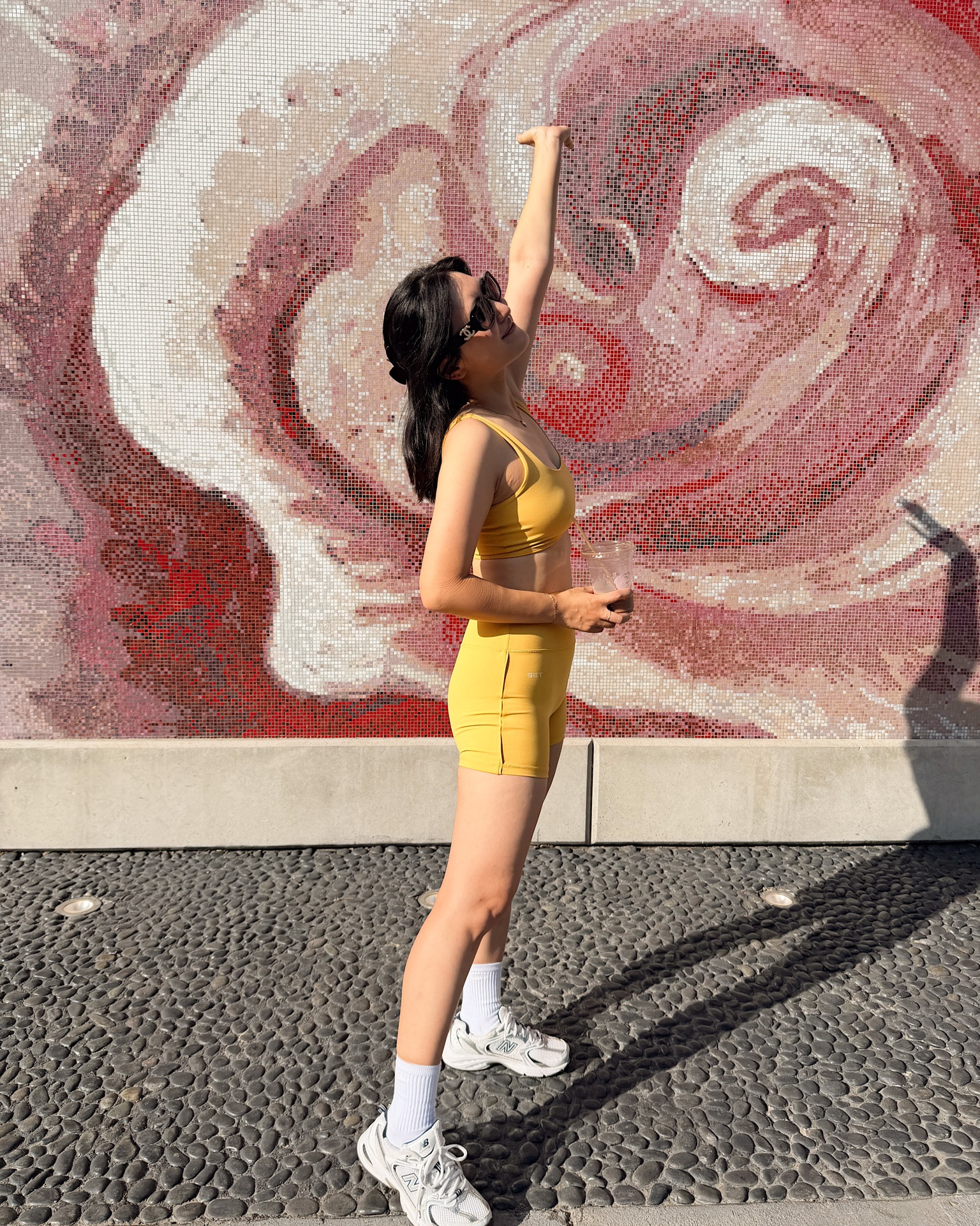 Yellow matching set 💛☀️🧈

#LTKselfcare #LTKootd #LTKBeauty