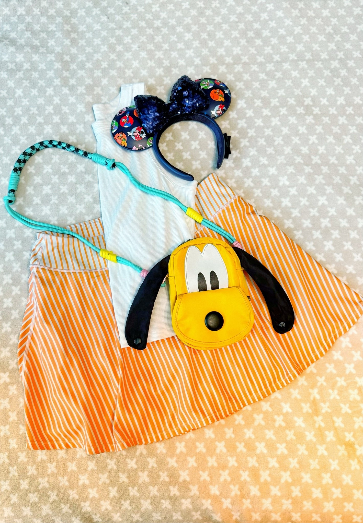 Hollywood Studios outfit of the day 🧡 Pluto, Disney World, theme park, summer outfit

*pluto bag is also linked in my Tik Tok showcase on my profile @ashsimpson610

#LTKootd #LTKmomlife #LTKTravel