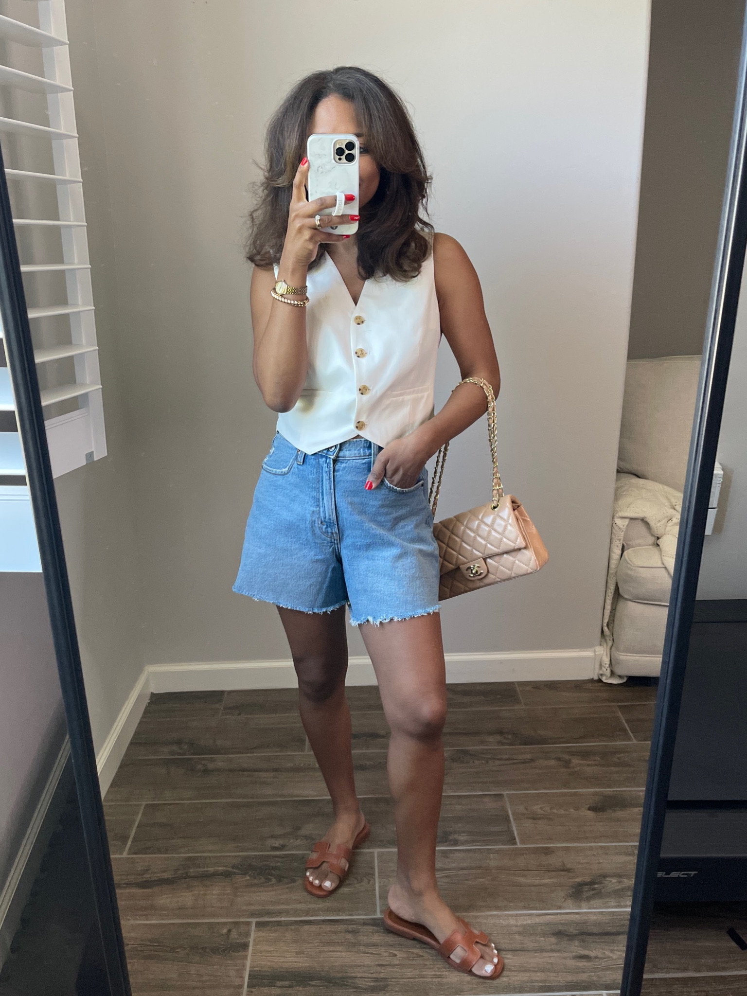 Today’s reel outfit 
#outfitoftheday
#summercapsulewardrobe

#LTKStyleTip #LTKFindsUnder50 #LTKFindsUnder100