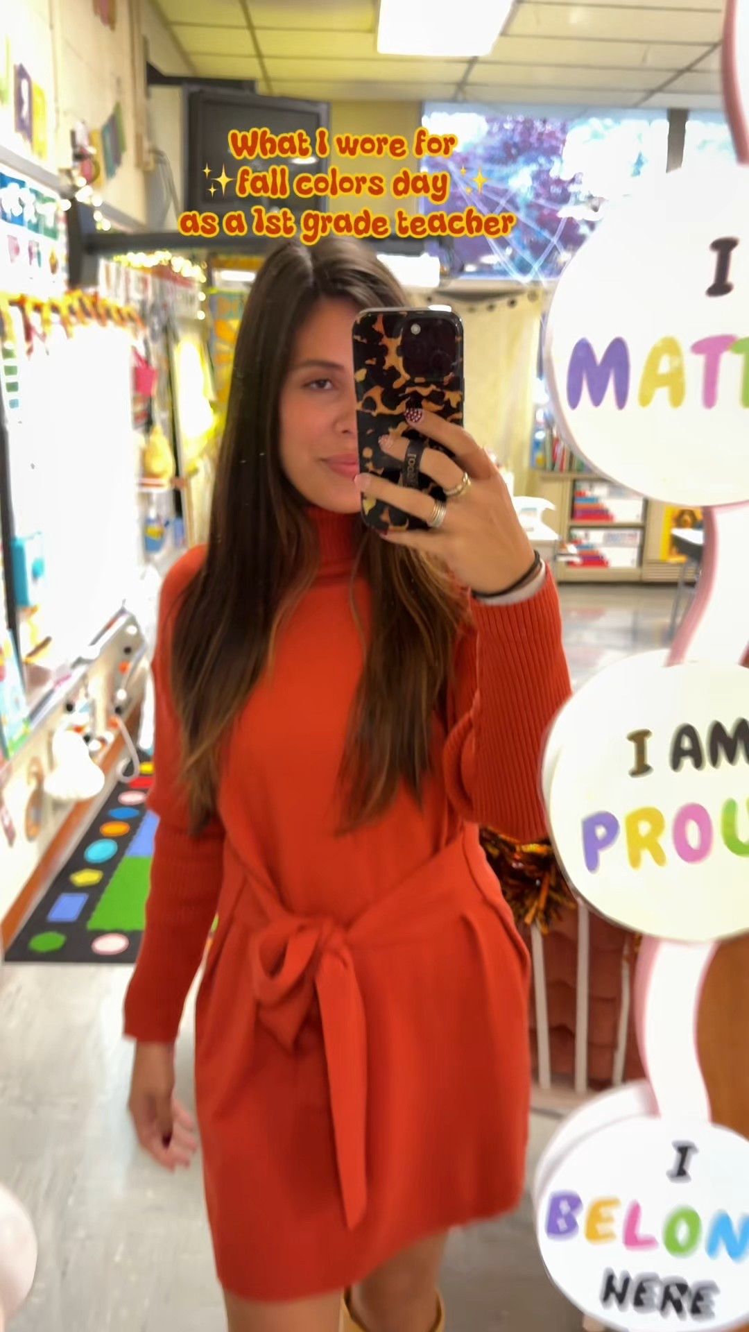 Teacher outfit of the day! Perfect sweater dress for the fall!

#LTKShoeCrush #LTKWorkwear #LTKHalloween