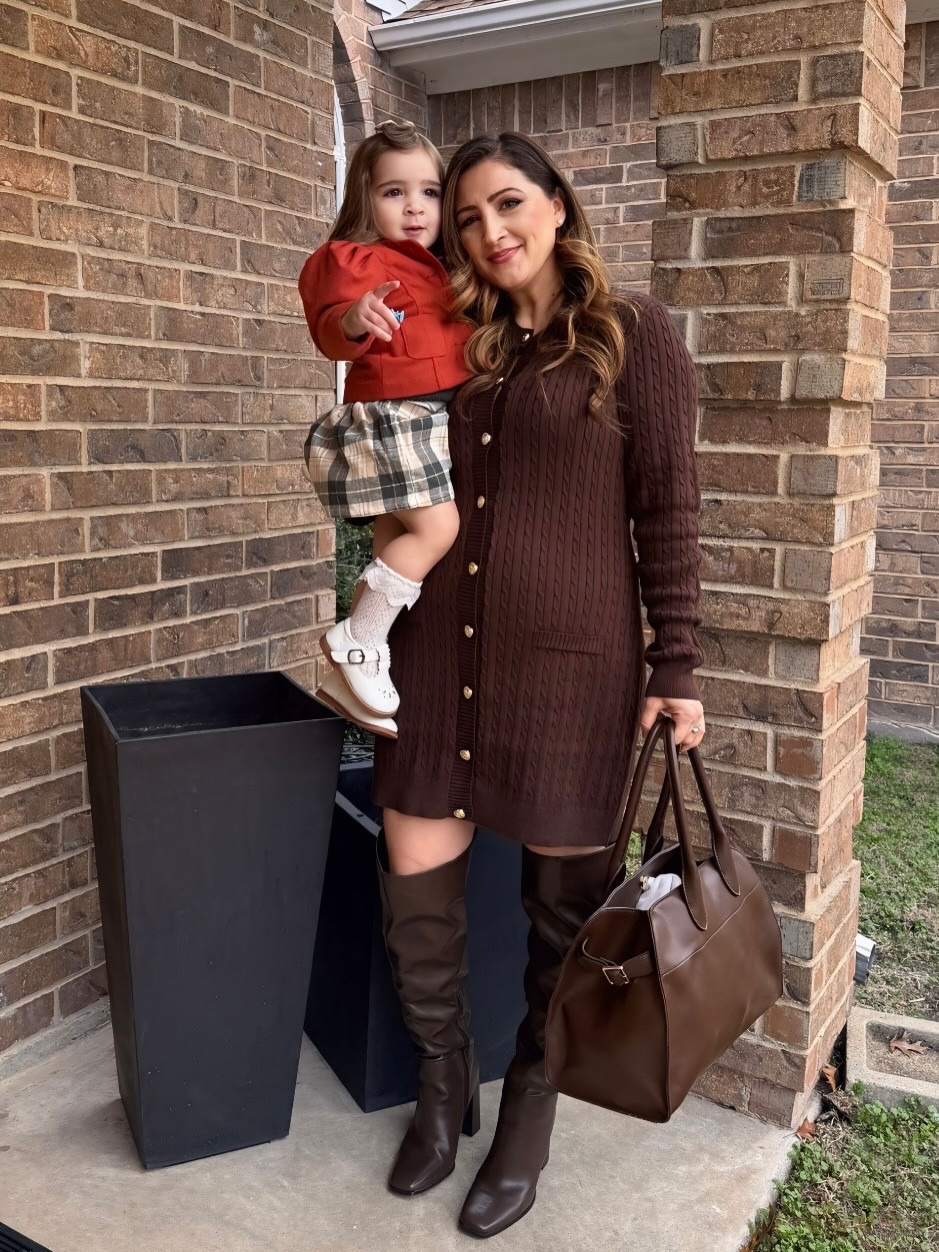 To be honest, Sundays are my most exhausting days. Yet I still choose to get out of bed, make my coffee—no matter how tired I am—get everyone ready, and take my children to church. It takes effort, patience, and sacrifice, but I do it because I know these moments matter. One day, they’ll look back and remember this, just like I do. I remember my mom having everyone’s outfits laid out, making sure we were ready, and out the door we went—rain, cold, or heat. It wasn’t always easy, but it planted something in me that never left. Sundays are for church, for faith, and for building memories that last 🫶🏻 PS: #monochromatic #monochromaticlook from @justfabonline