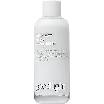 good light Moon Glow Milky Toner. Dreamy, Ultra-Light Facial Toner That Both Hydrates and Sheds D... | Amazon (US)