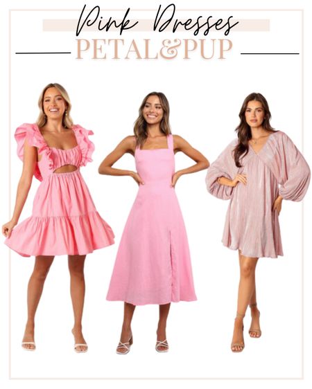 Check out these beautiful pink dresses 

Pink dress, bridesmaid dress, wedding guest dress, bridesmaid dresses, wedding guest dresses, maxi dress, midi dress, mini dress, pastel dress, baby shower dress, semi-formal dress, formal dress, cocktail dress, date night outfit, date night dress, vacation outfit, vacation dress, resort dress 

#LTKtravel #LTKstyletip #LTKwedding