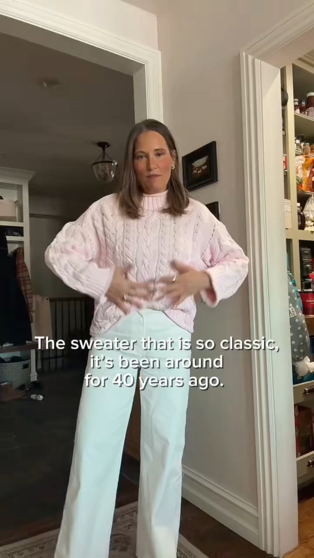 A classic that will stay in your closet forever! wearing medium. M

#LTKootd #LTKOver40