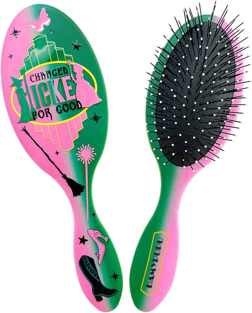 Wicked-musical Wet Hair Brush for Kids - CHANGED FOR GOOD Gifts for Girls Sister Friendship BFF S... | Amazon (US)