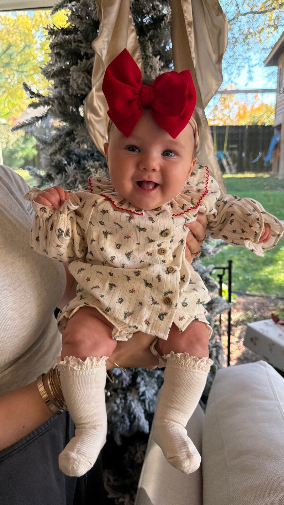 Baby girl holiday outfit! 

#LTKBaby #LTKFindsUnder50