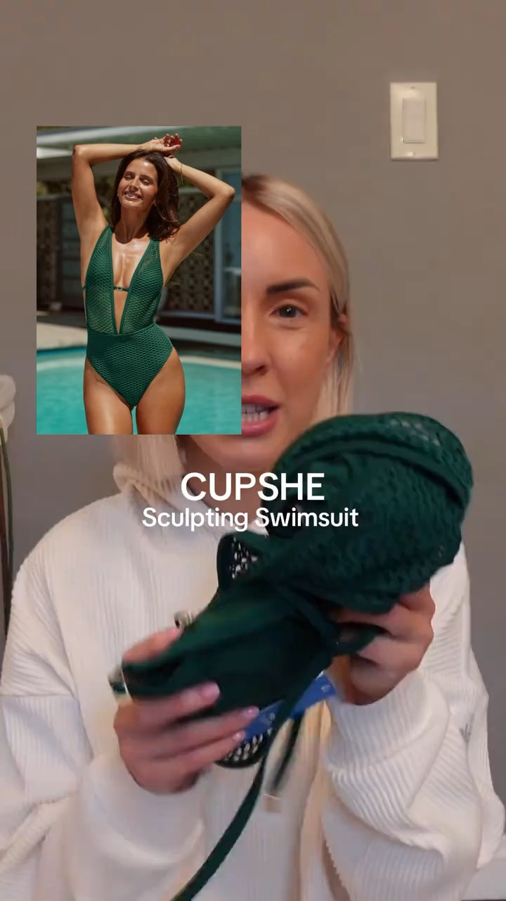 This swimsuit is so flattering. The fit, support, and shape make it one of my favorite swim finds lately 👙

#ltkswim #ltksummer #cupshe #swimwear #onepieceswimsuit #beachstyle #vacationstyle #stylefinds 

#LTKgrwm #LTKSaleAlert #LTKSwim