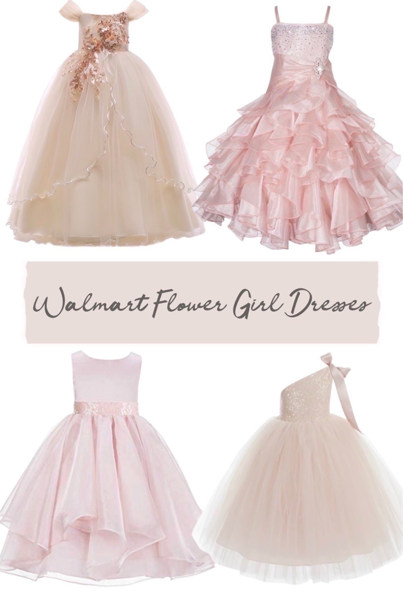 Cute and affordable @Walmart party dresses for girls.

Flower girl dresses, girls formal dresses, girls special occasion dress.

#LTKWedding #LTKKids #LTKBaby