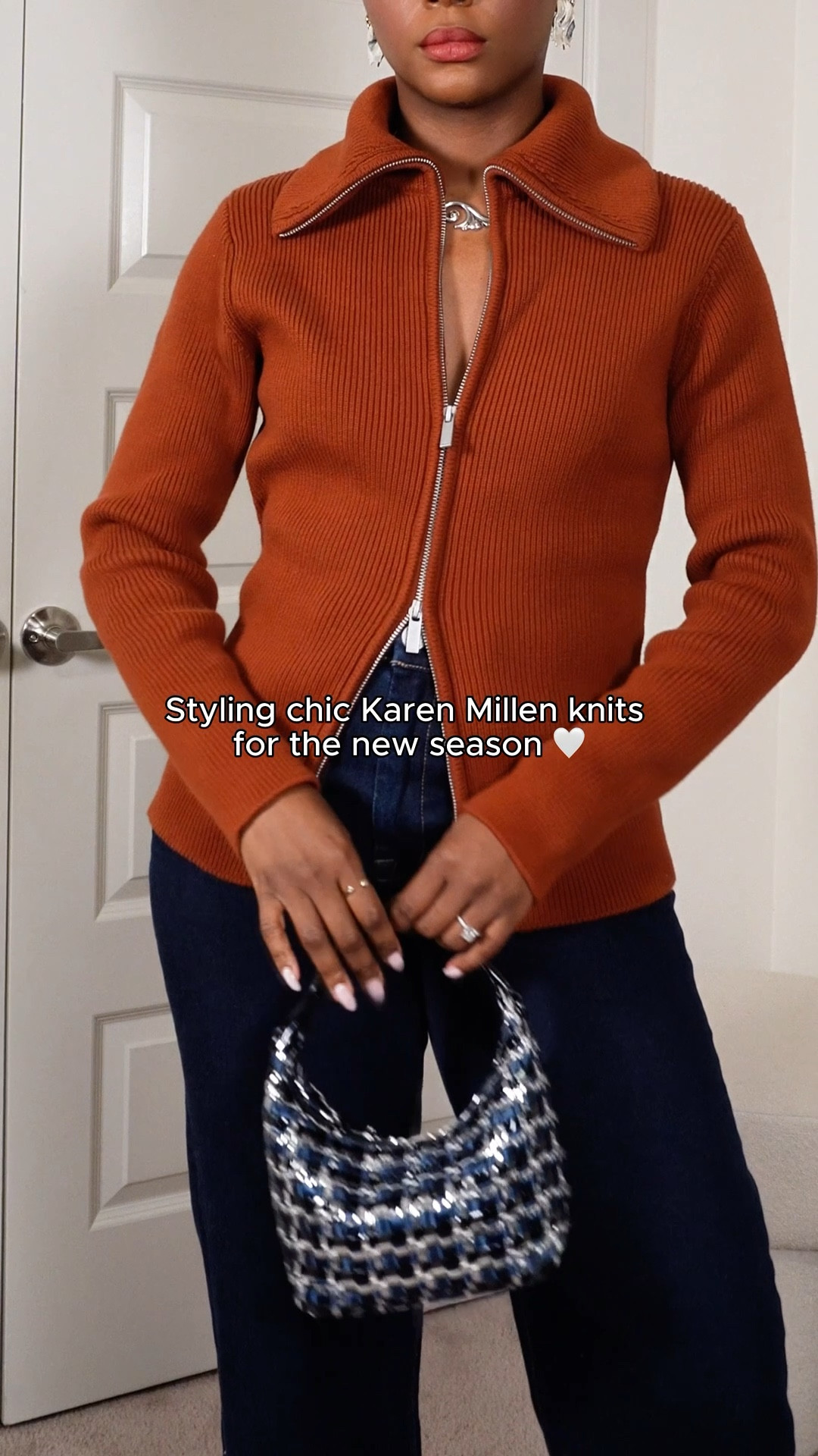 Styling my NEW Karen Millen tops for the season : the Stripe Viscose Blend Asymmetric Hem Knit Top and Cotton Zip Through Collar Knit Cardigan. Both are timeless, polished, and perfect for effortless fall dressing 🤎
Which look would you wear first?

#LTKStyleTip #LTKWorkwear