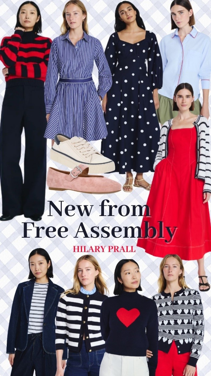 Cute new items for Spring from Free Assembly at Walmart! 

#LTKOver40 #LTKMidsize #LTKWorkwear