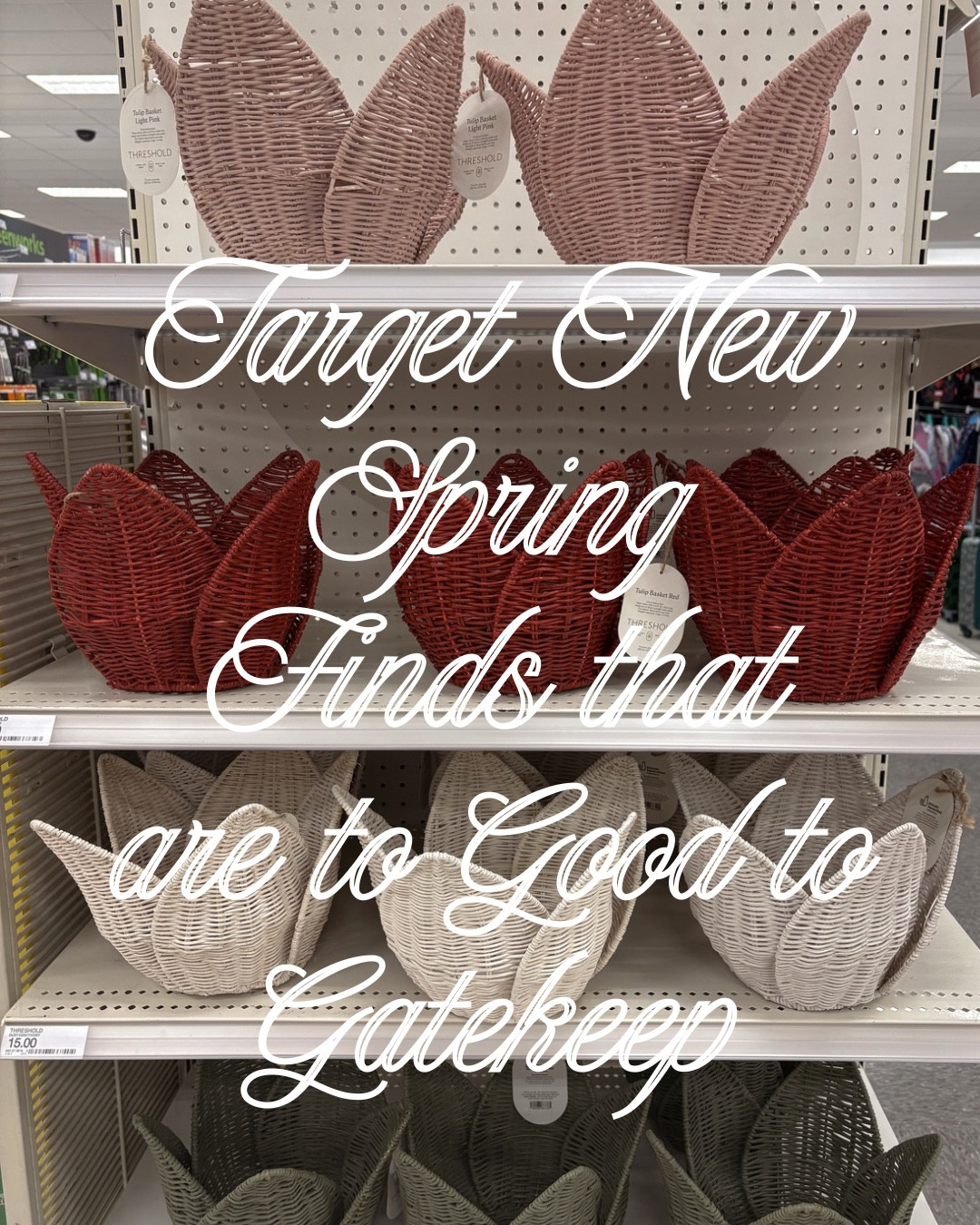 TARGET NEW SPRING FINDS
Y’all I am obsessed with everything target is putting out right now! I am
Loving the spring decor, the planters, the tulip baskets, the cute spring door mats, spring bedding,  new cute spring clothes, the cutest new shoes, spring handbags, hats, and super cute traveling finds!
#target #targetspring #targethome #springhomefinds #sprongfinds #targetstyle #targetfinds #targetspringshoes #targetshoes #newarrivals #targetbedding #springbedding


#LTKOver40 #LTKHome #LTKSeasonal
