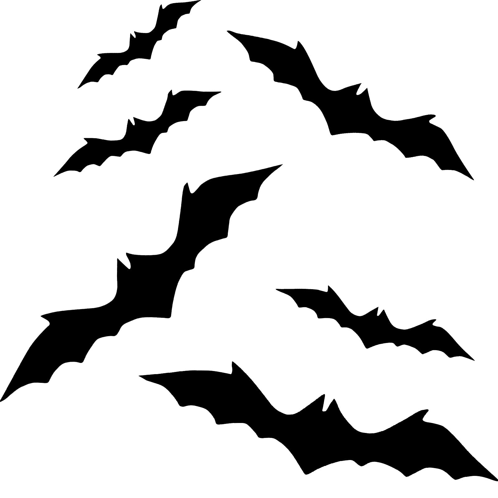 Nuanchu 30 Pieces Halloween Black Bat Non Slip Shower Bathtub Stickers Anti Slip Stickers Horror ... | Amazon (US)