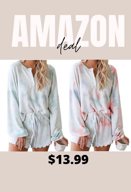 Amazon fashion
Amazon deal
Matching lounge set
Matching pajama set
Tie dye lounge set


#LTKsalealert #LTKunder50