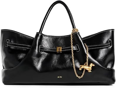 JW PEI Women's Maeve Dachshund Metal Charm Tote Bag | Amazon (US)