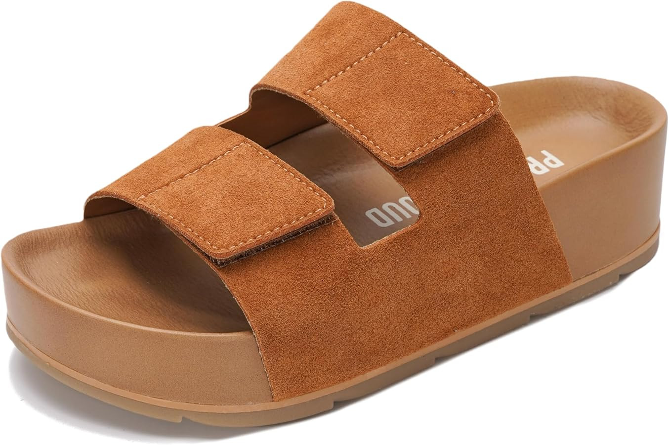 Project Cloud 100% Genuine Leather Platform Sandals Women Footwear-Beach Essentials Summer Wedges... | Amazon (US)