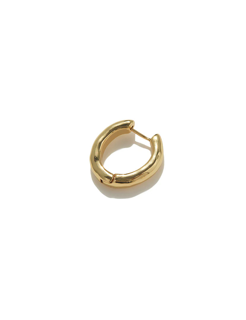 Hammered Hoop Set | We Wore What