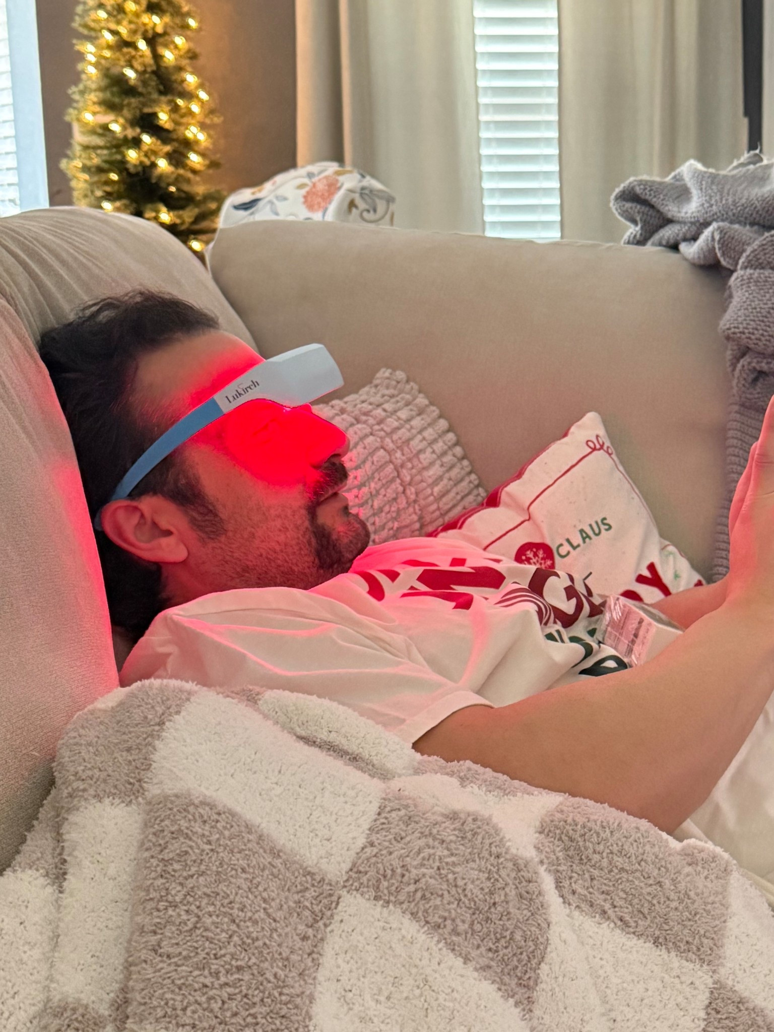 Red Light Therapy Glasses 670nm - Supports Eye Comfort & Visual Wellness, Wearable Red Light Therapy Glasses - UV-Free LED Light, Helps Relieve Eye Fatigue (Red Light)


#LTKmorningroutine #LTKGiftGuide #LTKselfcare
