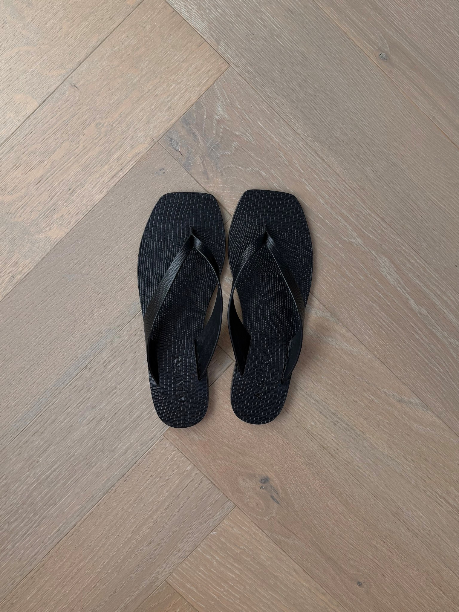 Hello perfect spring shoe 🖤 beautiful quality leather flip flop. Runs SMALL! Get a whole size bigger than your normal size 

#LTKootd #LTKgrwm #LTKSeasonal