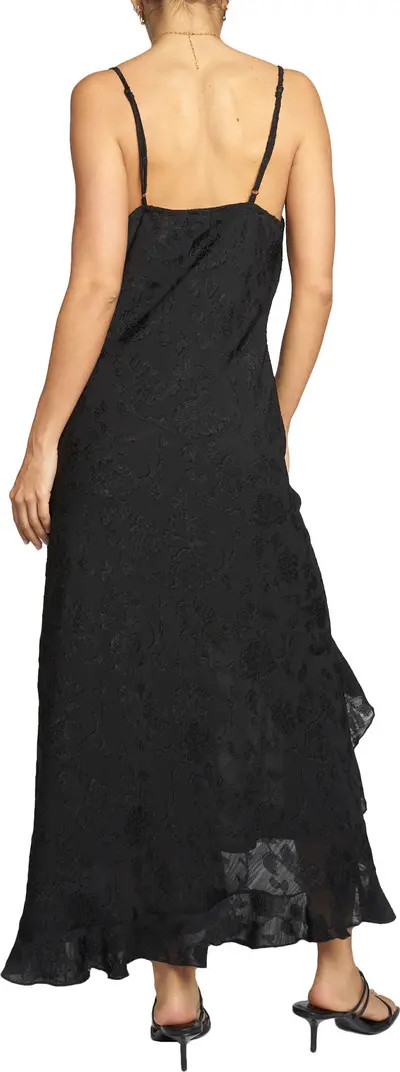 Know One Cares Brocade Ruffle Dress | Nordstromrack | Nordstrom Rack
