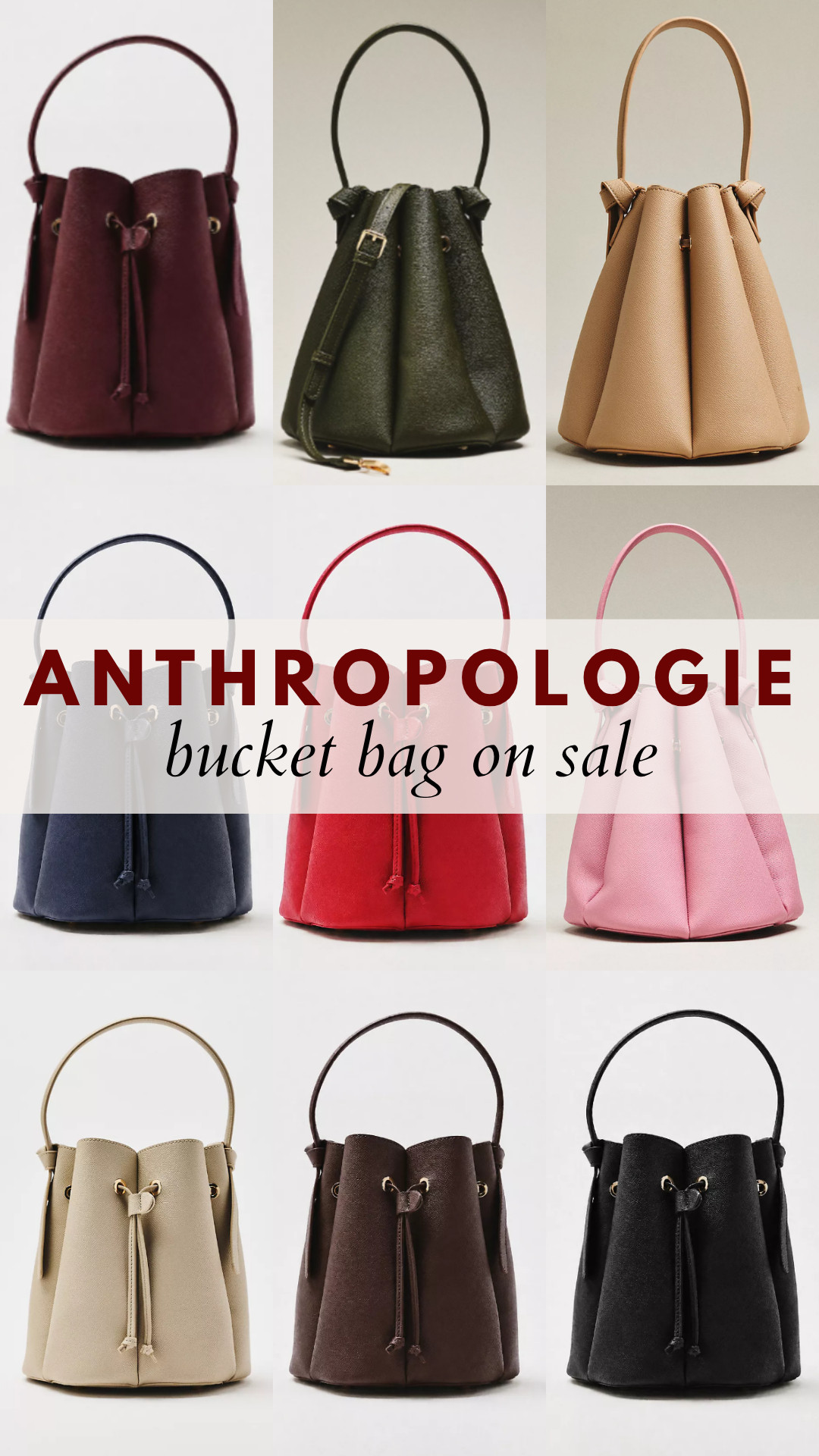 Anthropologie bucket bags on sale in beautiful colors, perfect for everyday outfits and fall styling.
Anthropologie bucket bags, fall handbag finds, everyday shoulder bags, stylish fall accessories, bucket bag sale, Anthropologie sale, suede bucket bags, fall handbags, everyday bags, trendy handbags 

 #LTKSaleAlert