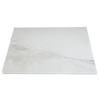 Creative Home Deluxe Natural Marble Stone Rectangular Marble Pastry Board | Bed Bath & Beyond