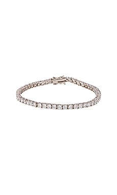 The M Jewelers NY The Pave Tennis Bracelet in Silver from Revolve.com | Revolve Clothing (Global)