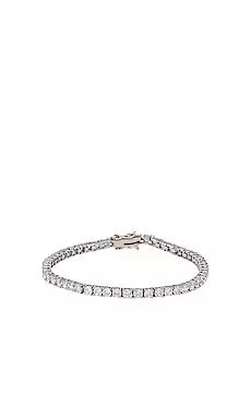 The M Jewelers NY The Pave Tennis Bracelet in Silver from Revolve.com | Revolve Clothing (Global)