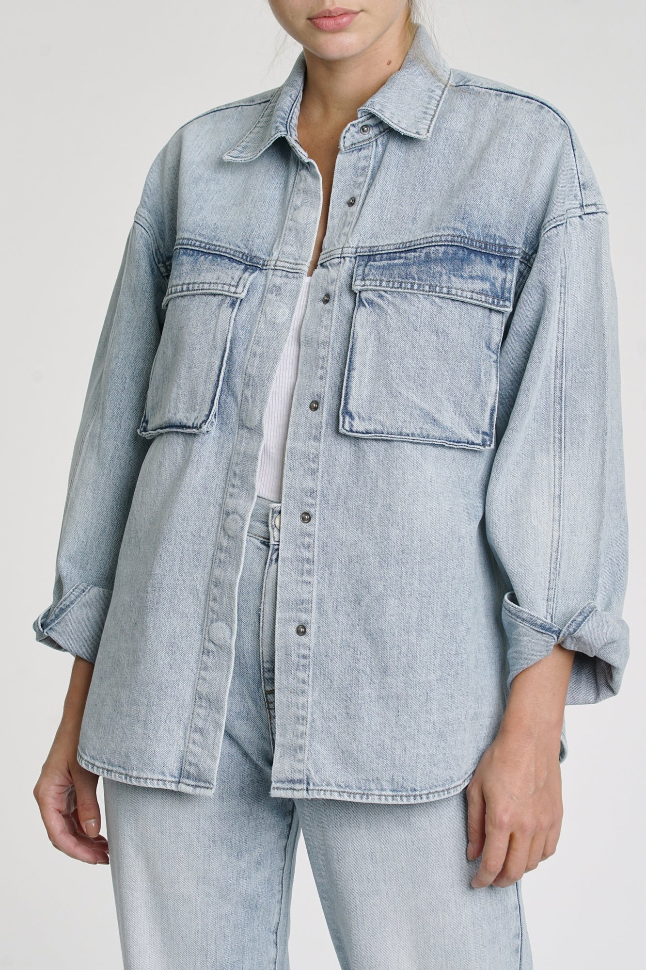 Frida Utility Jean Shaket - Sorrento (L / SORRENTO) | Pistola Denim