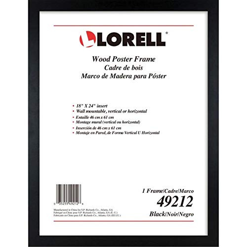 Lorell Solid Wood Poster Frame, 22" x 28" (49222) | Amazon (US)