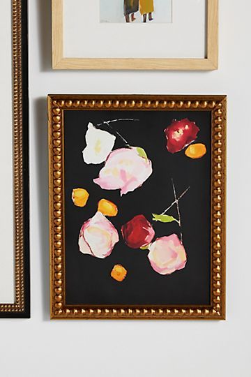 Dried Peonies and Tomatoes Wall Art | Anthropologie (US)