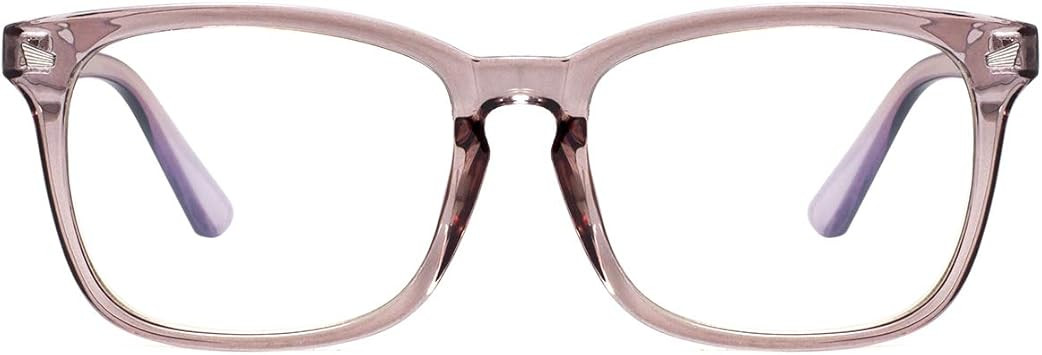 Maxjuli Blue Light Blocking Glasses,Computer Reading/Gaming/TV/Phones Glasses for Women Men(Light... | Amazon (CA)