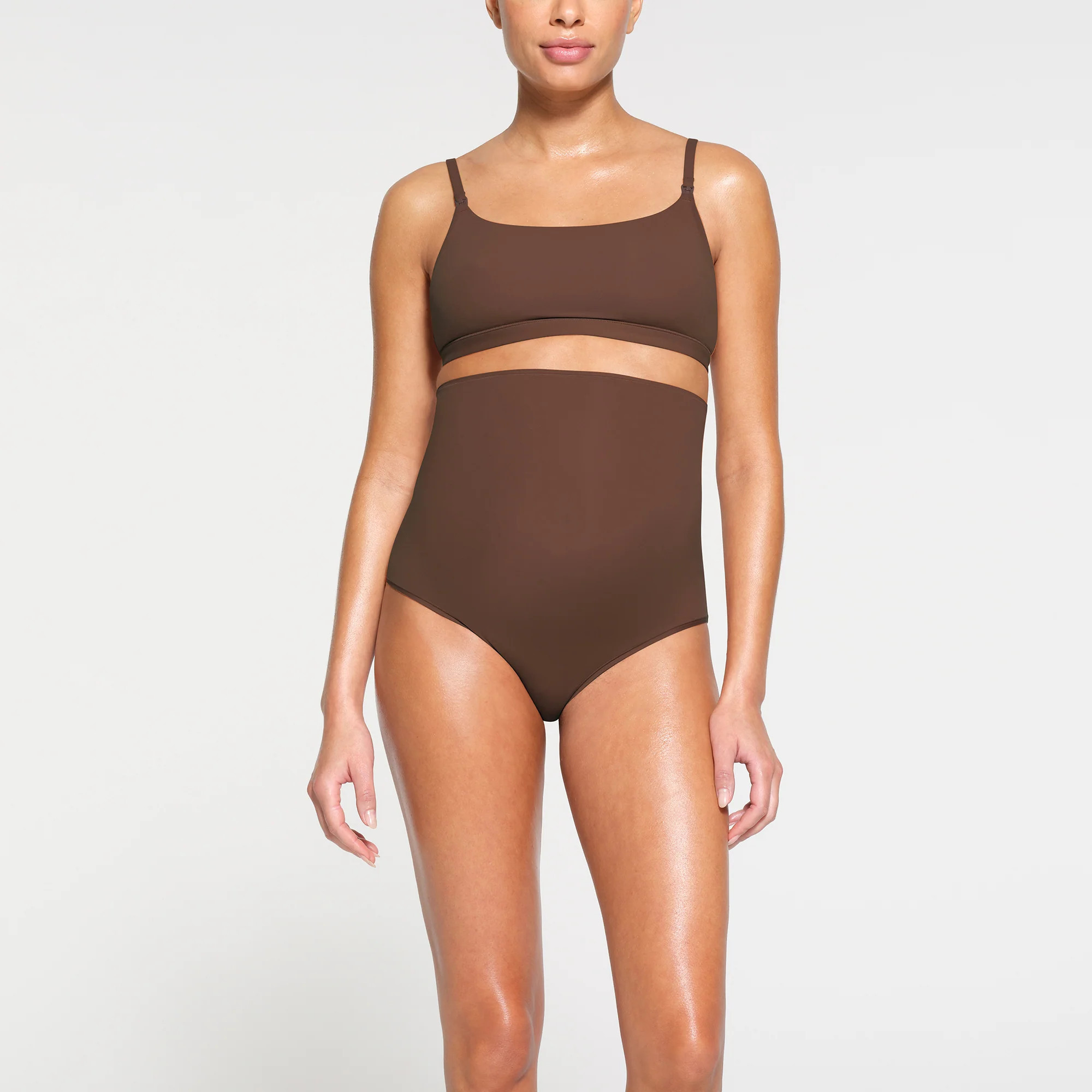 SKIMS Maternity Nursing Scoop Bralette | Medium Neutral | Fits Everybody | SKIMS (US)