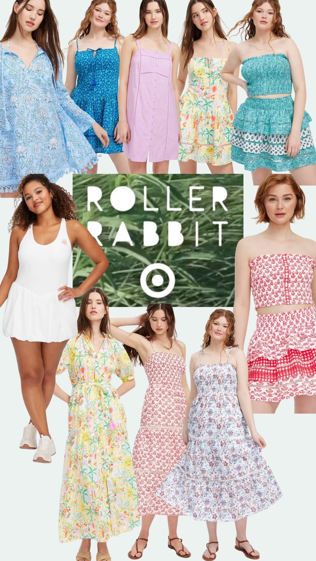 Roller Rabbit x Target 🙌🏼✨ give me all the frills, lace and girly vibes! 

Elevated set, spring dress, wedding guest dress, affordable fashion 

#LTKgrwm #LTKootd #LTKmomlife