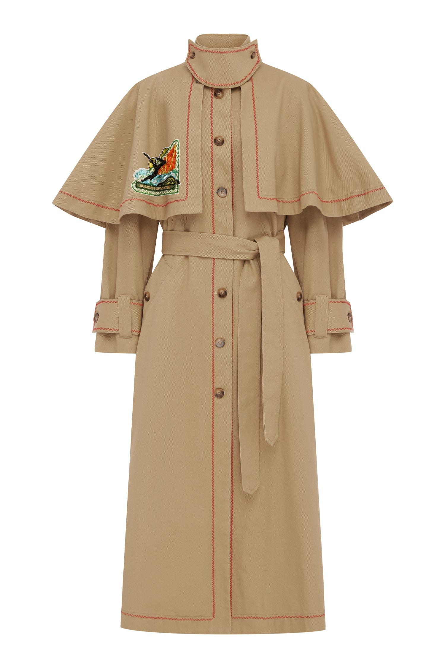 LORENZA CAPE COAT EXCLUSIVE | Alemais (AU, US, UK)