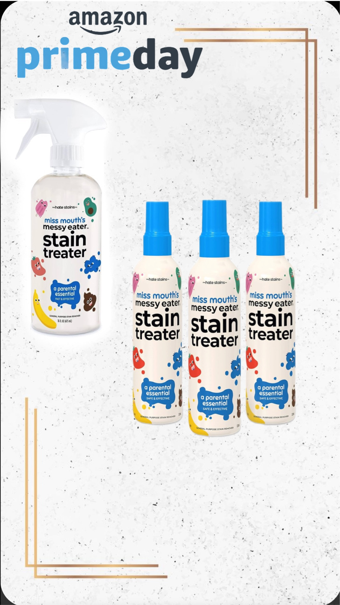 Must have on sale on prime!! #stainremover #amazonprime #primeday 

#LTKfamily #LTKhome #LTKxPrime