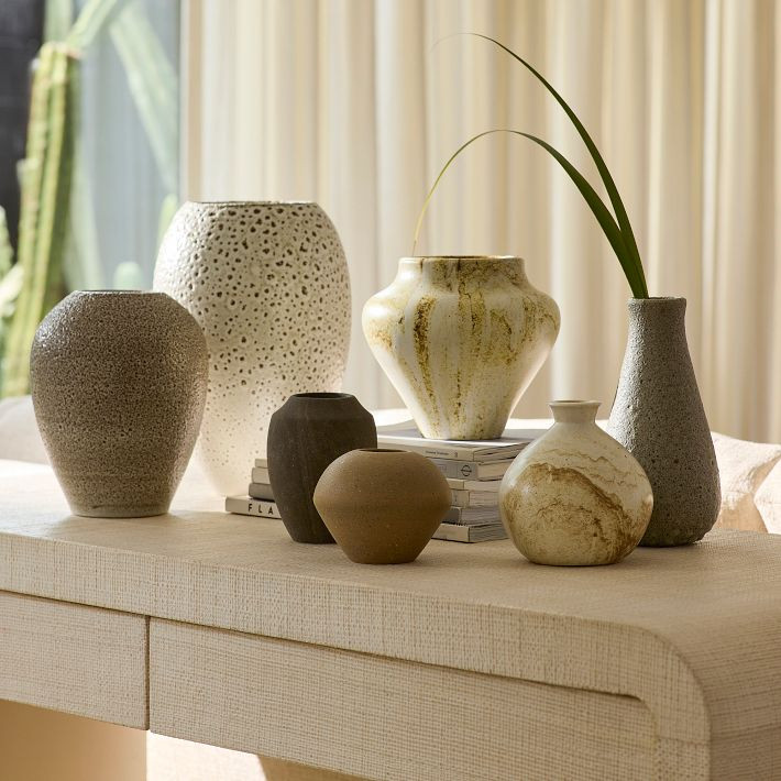Sahar Ceramic Vases | West Elm (US)