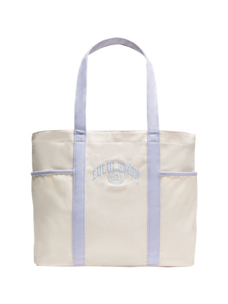 Daily Multi-Pocket Canvas Tote Bag 20L | Lululemon (US)