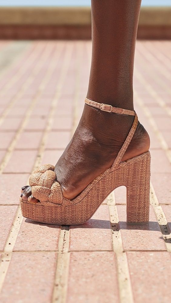 Loeffler Randall Fae Platform Sandals with Braid | Shopbop | Shopbop