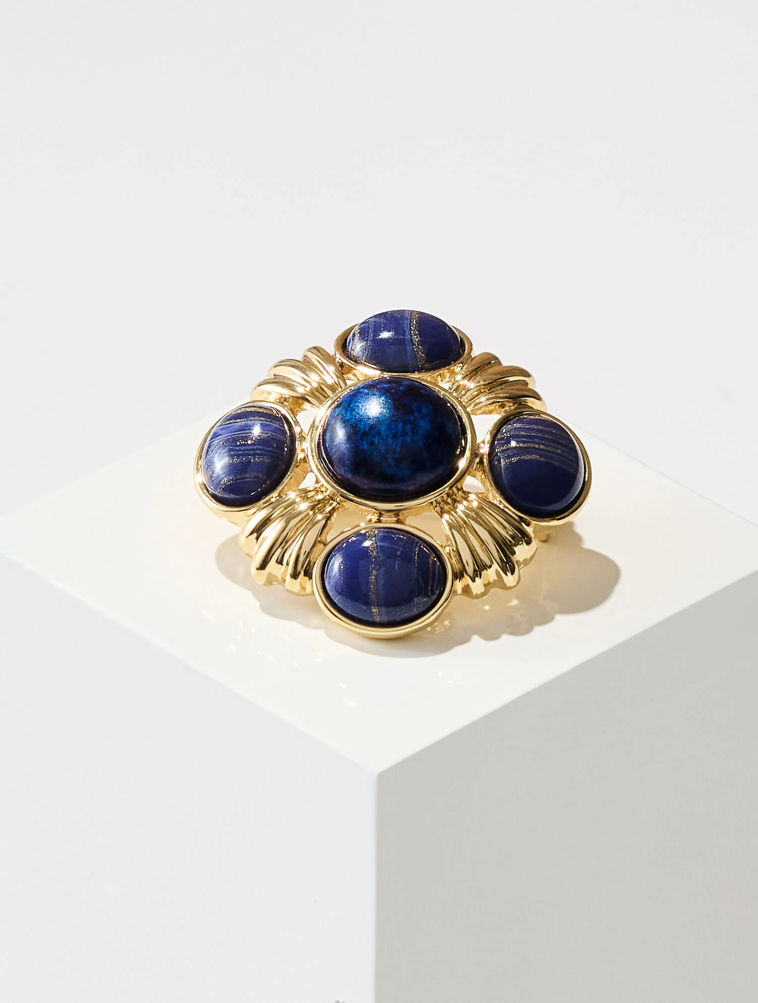 Holbein Cabochon Brooch | Talbots