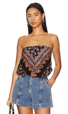 Free People Borderline Tube in Black Combo from Revolve.com | Revolve Clothing (Global)