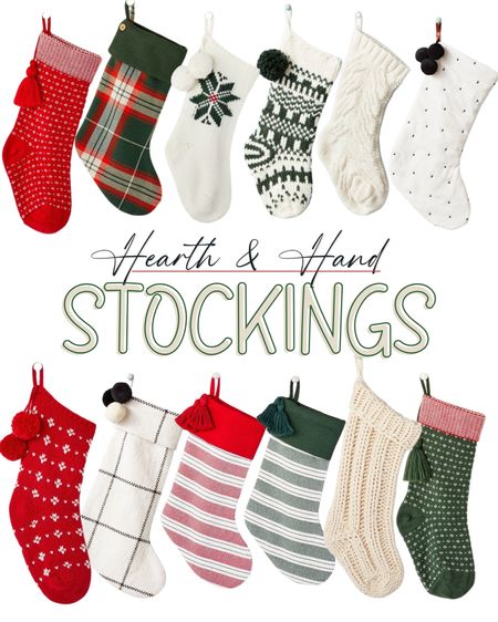 Target Christmas, Hearth & Hand, Holiday stockings, winter, it’s the season, Christmas stockings, decor, mantle, home style 

#LTKHoliday #LTKhome