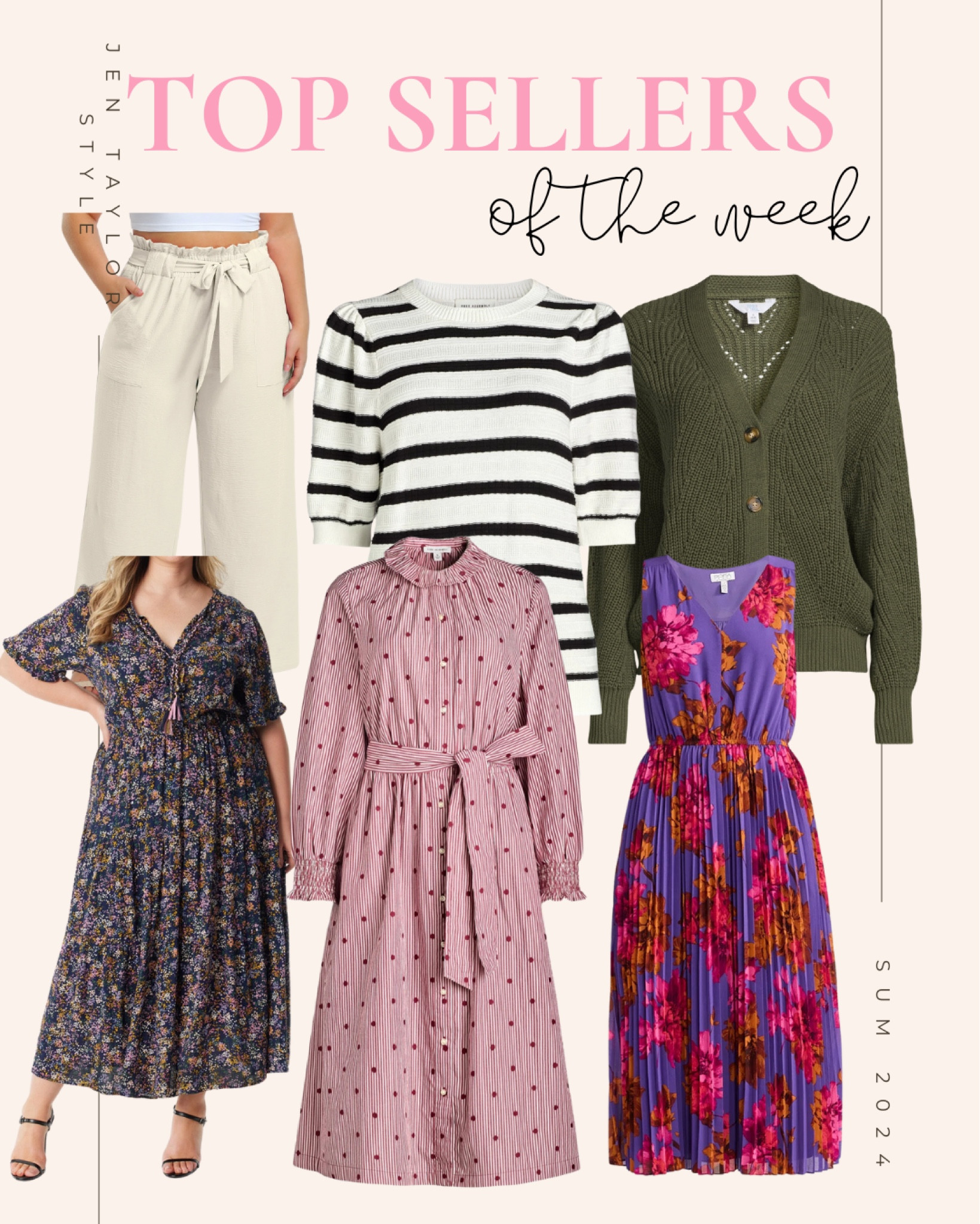 Best sellers in plus size fashion, midsize fashion, and curvy fashion! Lots of maxi dresses, work dresses, fall tops and trousers!

#LTKplussize #LTKfindsunder50 #LTKstyletip