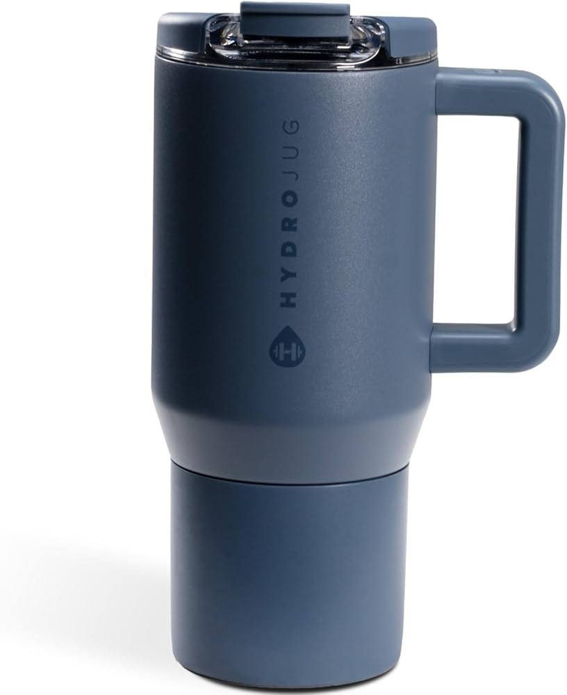 HydroJug Coffee Traveler 20 oz - Leak-Resistant, Ceramic-Lined Insulated Travel Coffee Mug for Ho... | Amazon (US)