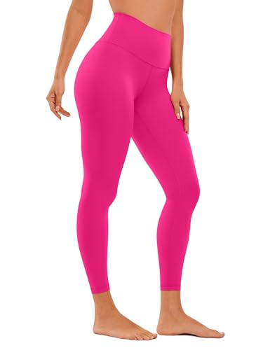 CRZ YOGA High Waisted Buttery Soft Lounge Legging 25 inches Granita Pink X-Large | Amazon (US)