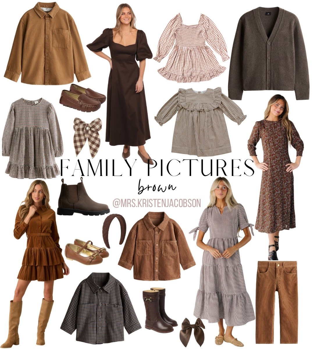 Family picture outfits, family photo outfits, family picture looks, family photo looks, fall family picture outfits, fall family photo outfits, fall family looks, brown family outfits, family outfits, fall family outfits, fall dress, brown fall dress, fall bow, brown bow, fall flannel, fall sweater, men’s outfit, boy outfit, girl outfit 

#familypictureoutfits #familyphotooutfits #familypicturelooks #familyphotolooks #fallfamilyoutfits #brownfamilyoutfits 

#LTKKids #LTKMens #LTKFamily