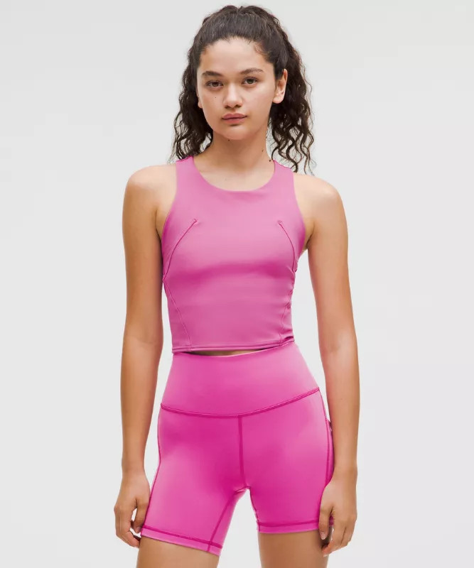 Wunder Train Racerback Tank Top   Medium Support | lululemon (AU)