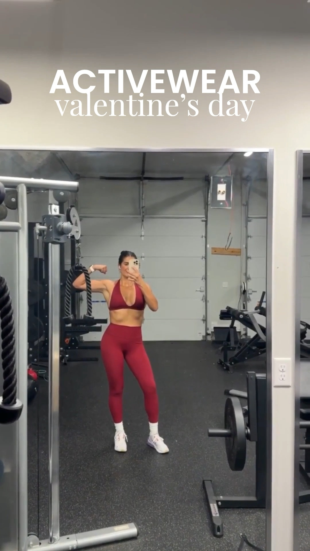 Valentines activewear outfit ❤️

CSB, CSB leggings, serenity leggings, CSB athleisure, athleisure, gym brands, workout set, Grace White Fit, Grace White

#LTKFindsUnder100 #LTKootd #LTKActive