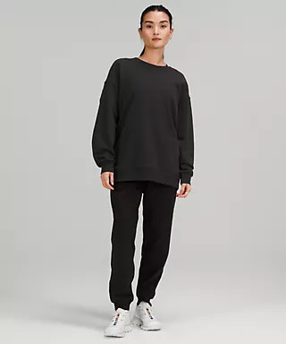 Perfectly Oversized Crew | Women's Hoodies & Sweatshirts | lululemon | Lululemon (US)