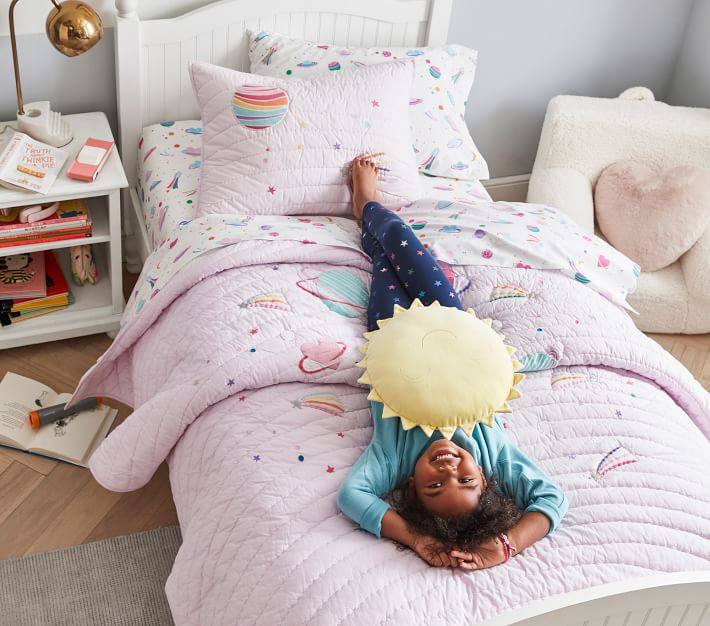 Shaped Sun & Flower Pillow Bundle | Pottery Barn Kids