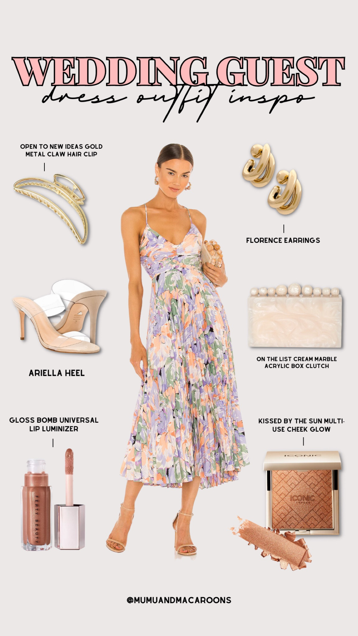 Wedding Guest Inspo

Revolve. Ulta. Lulus. Wedding. Wedding Guest. Spring. 

#LTKSeasonal #LTKwedding